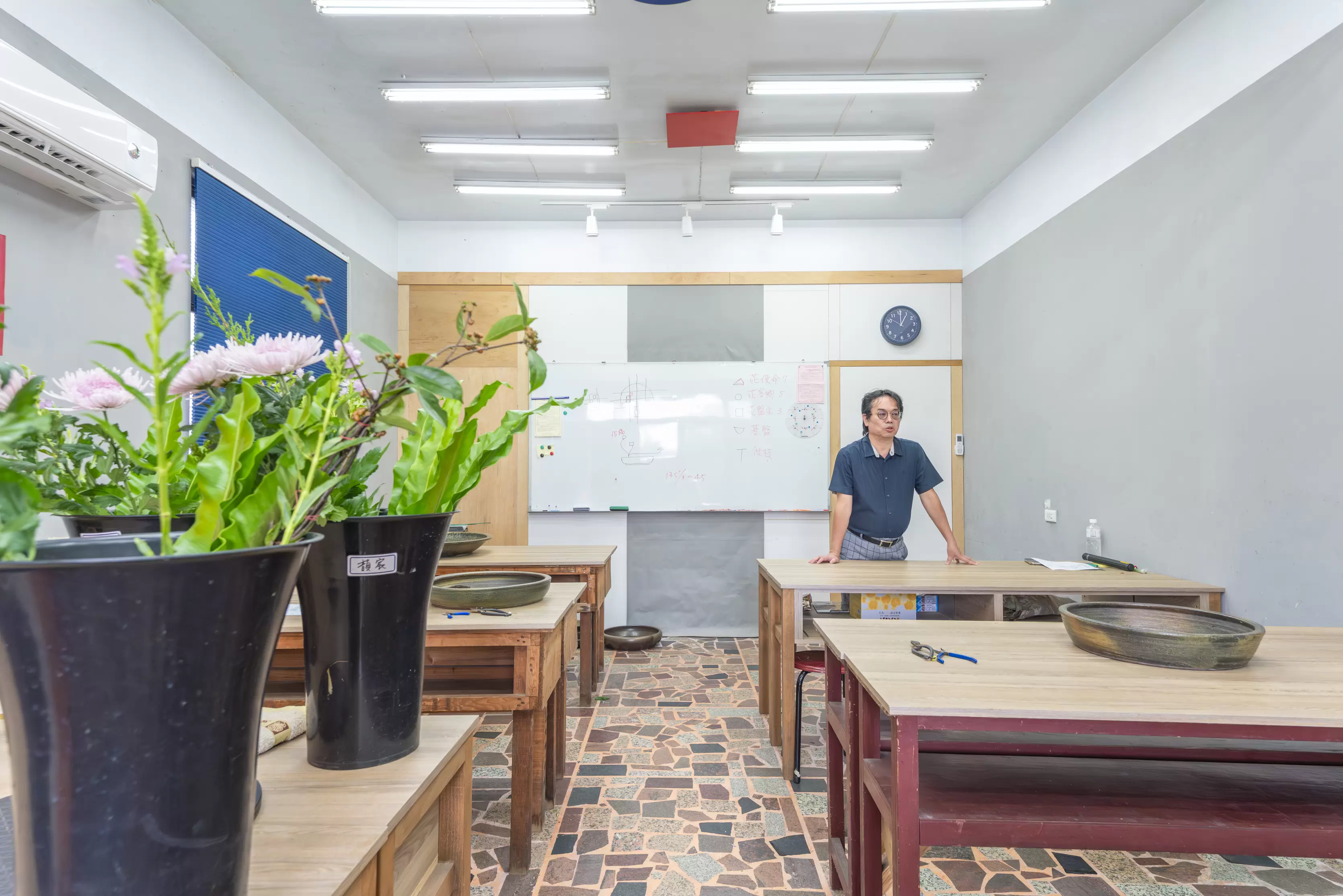 花藝 教室環境