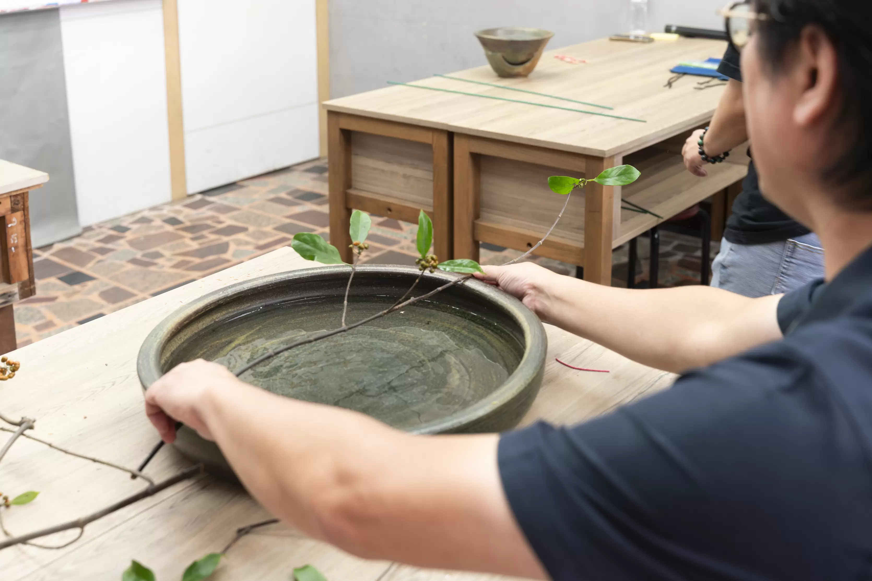 張繼文 老師 花藝