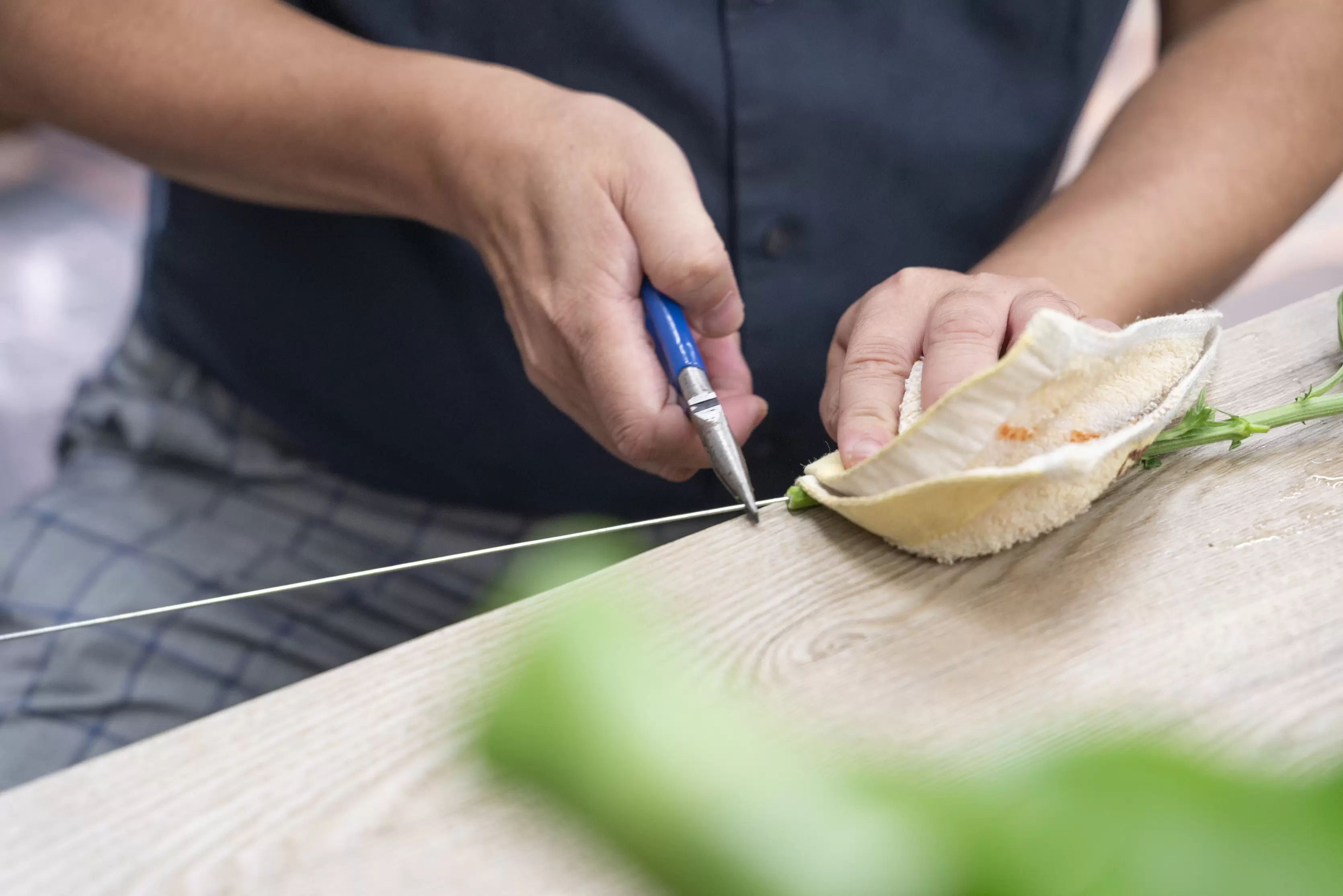 張繼文 老師 花藝