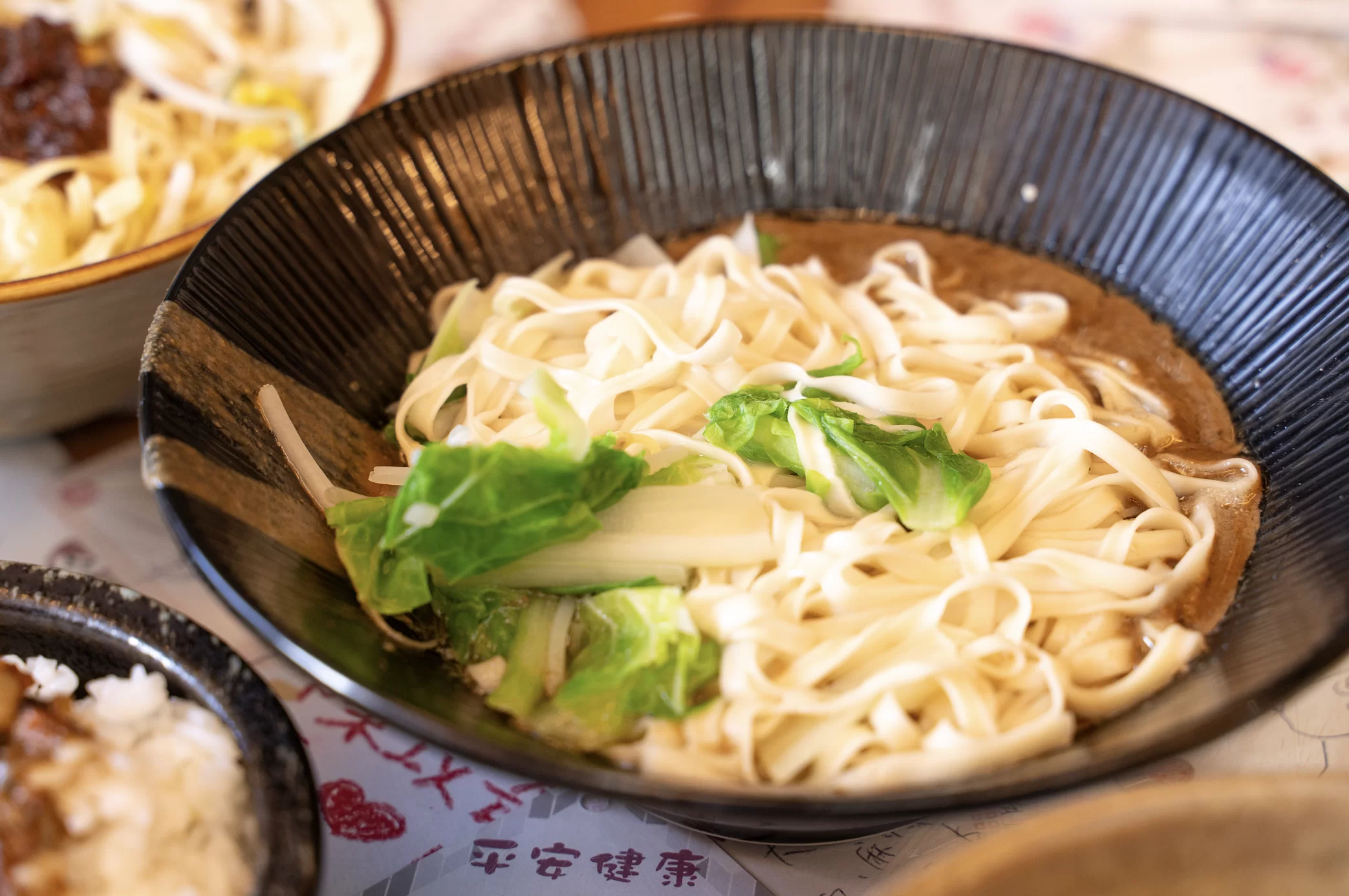 鹿港圓環頂麵食館