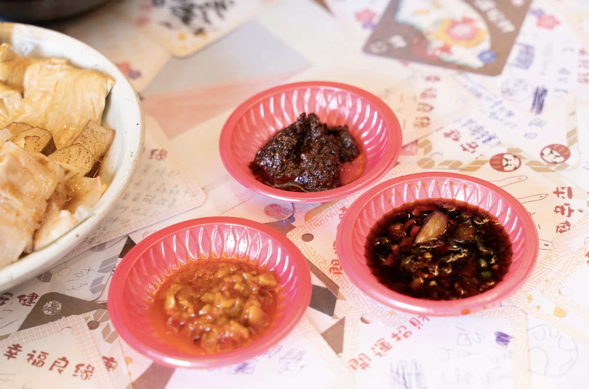 鹿港圓環頂麵食館