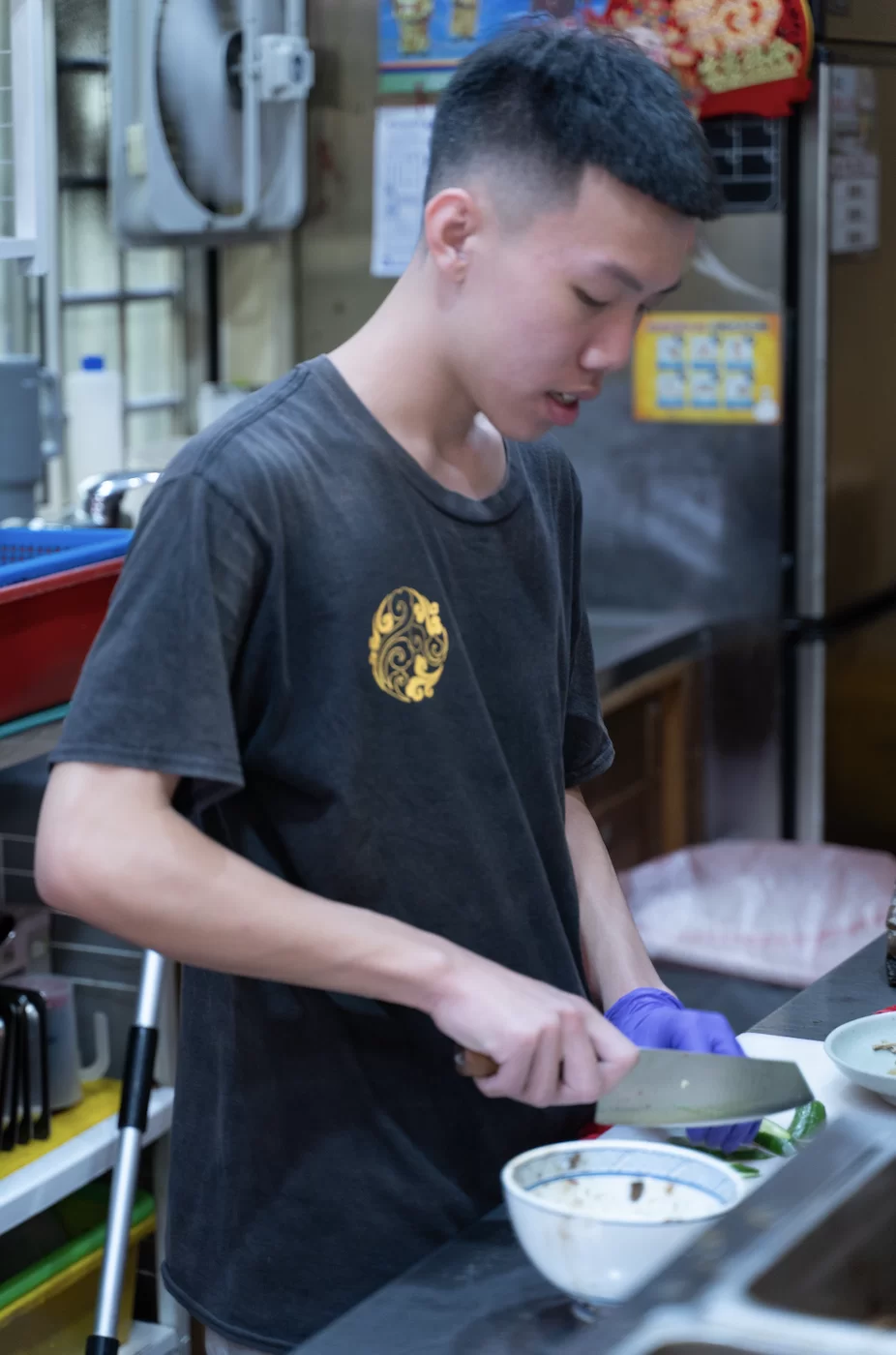 鹿港圓環頂麵食館