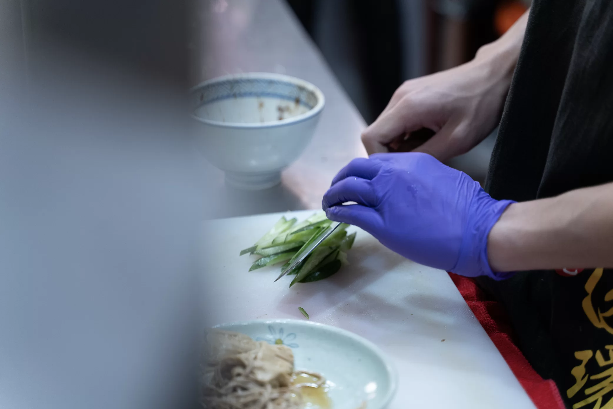 鹿港圓環頂麵食館