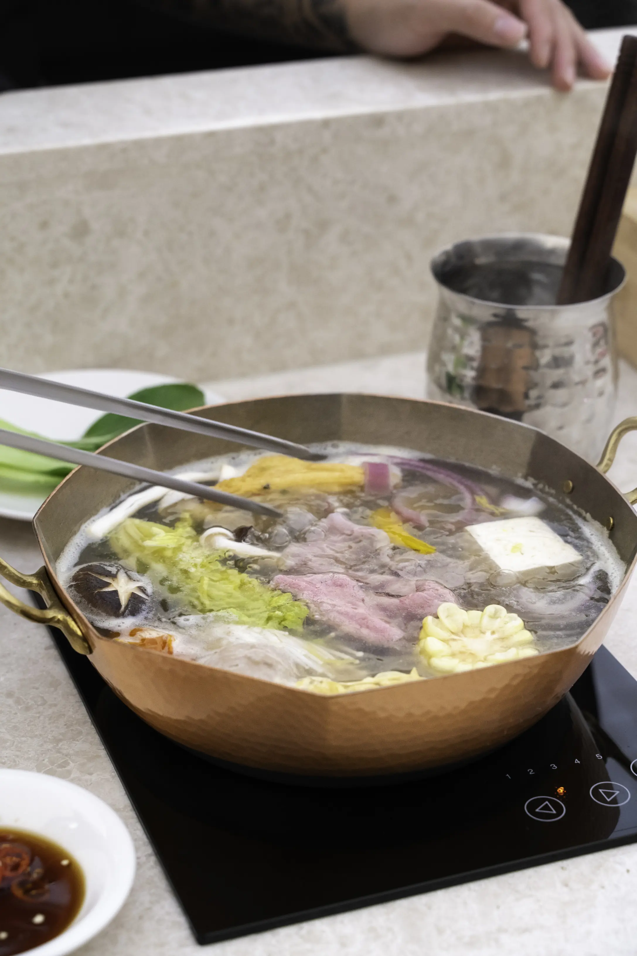 山里見月